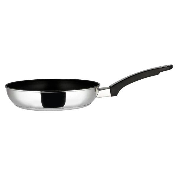 prestige everyday stainless steel pan set 5 piece