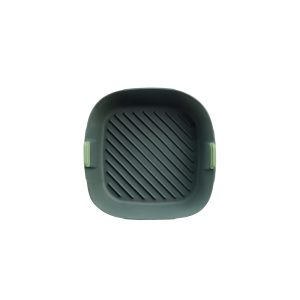 lekue air fryer basket extra large grey