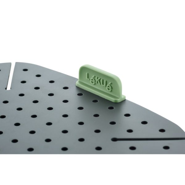 lekue air fryer mat grey