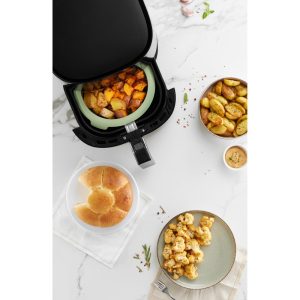 lekue air fryer mould green 15cm