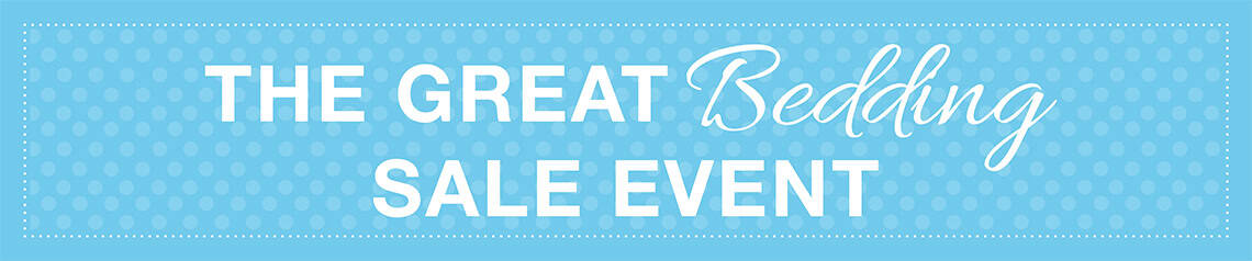 bedding sale
