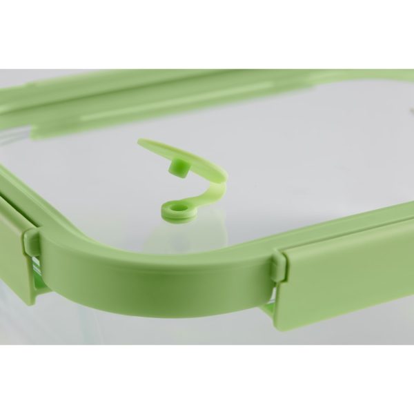 lekue glass container rectangular 1520ml