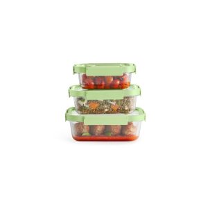 lekue glass container rectangular 1520ml