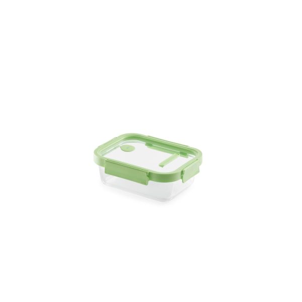 lekue glass container rectangular 370ml