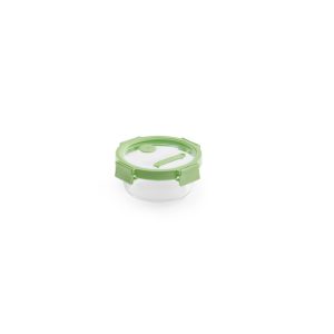 lekue glass container round 650ml
