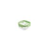 lekue glass container square 520ml