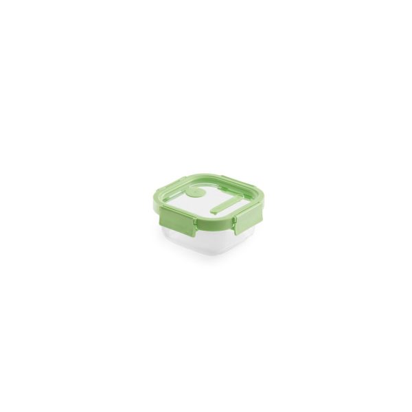 lekue glass container square 520ml