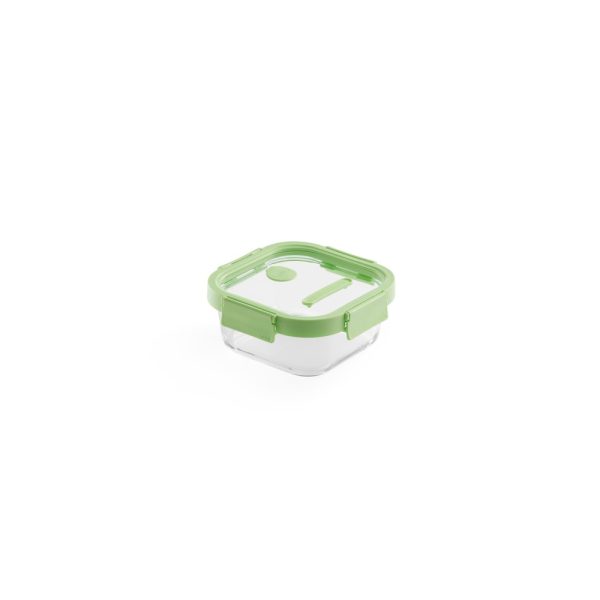 lekue glass container square 800ml