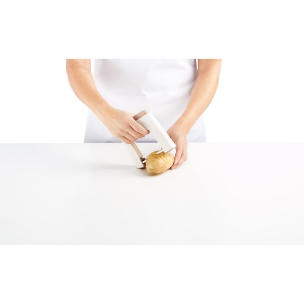lekue hasselback cutter terracotta