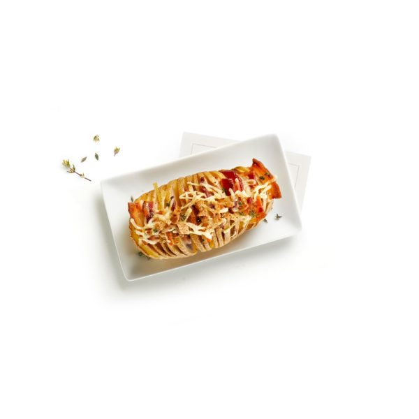 lekue hasselback cutter terracotta