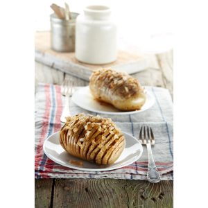 lekue hasselback cutter terracotta