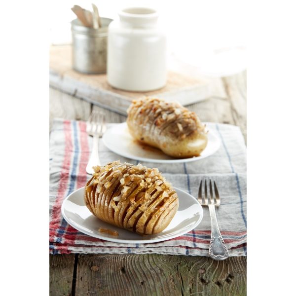 lekue hasselback cutter terracotta