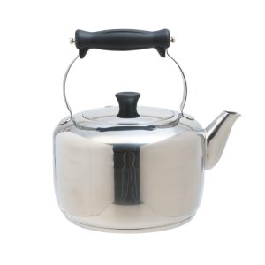 masterclass stainless steel stove top kettle 2l