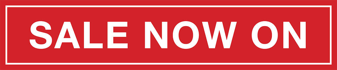 sale now on