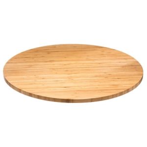 bamboo lazy susan d50cm