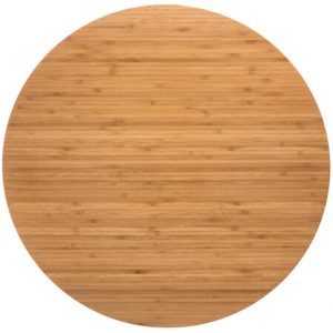 bamboo lazy susan d50cm