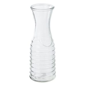 glass carafe 1 litre