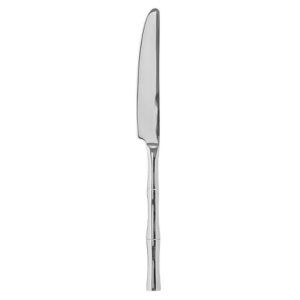 24pc bamboo style cutlery set