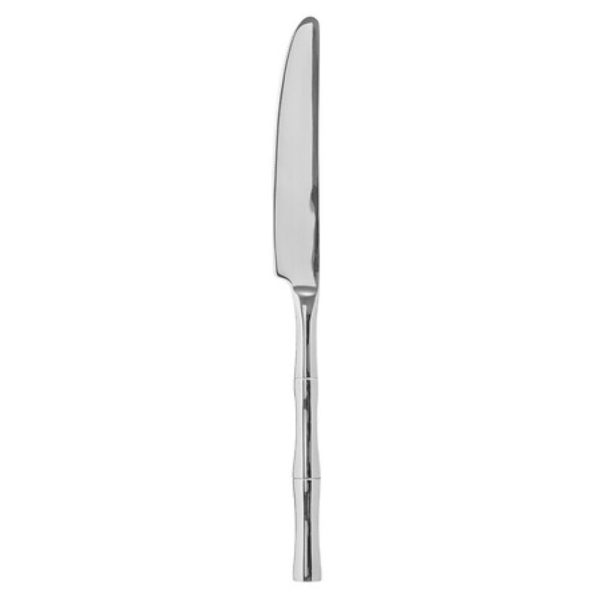 24pc bamboo style cutlery set