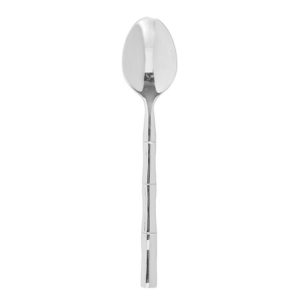 24pc bamboo style cutlery set