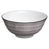 lunis red porcelain cereal bowl d15cm