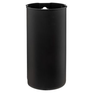 delta black graphite 30l soft close pedal bin