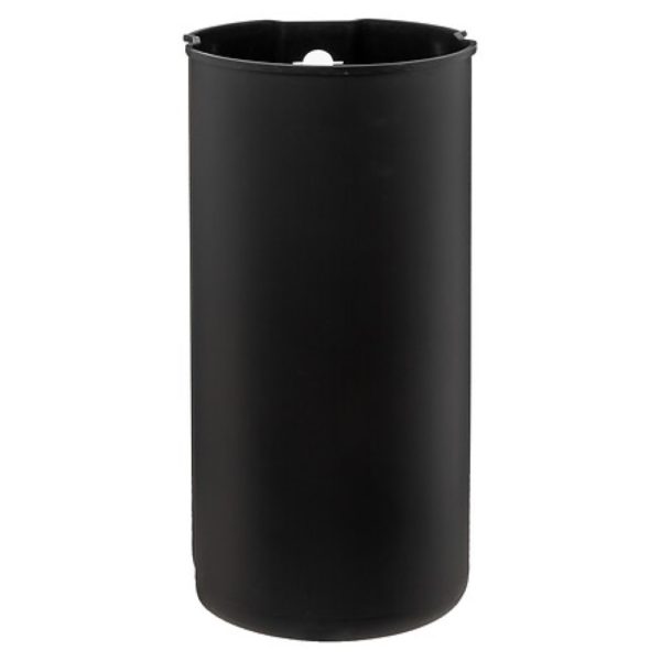delta black graphite 30l soft close pedal bin