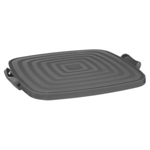 square cake storage box 34x34x33cm