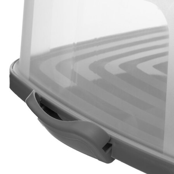 square cake storage box 34x34x33cm