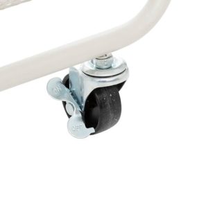 white metal 3 tier vegetable rack h86xw48xd42cm