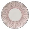 lunis red 30cm round platter