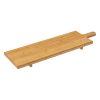 bamboo serving board 26x88cm