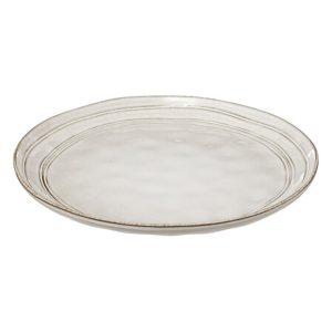 12pc grey pottery tableware set