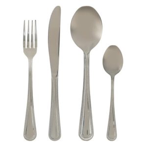 pearl cutlery set 24 pieces stainless steel