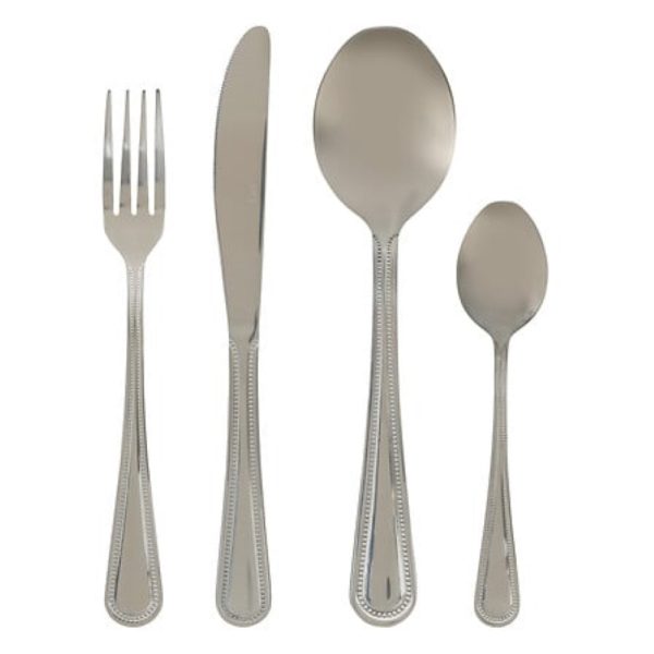 pearl cutlery set 24 pieces stainless steel