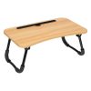 foldable wood desk tray 48x30cm
