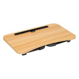 foldable wood desk tray 48x30cm