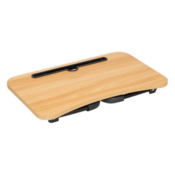 foldable wood desk tray 48x30cm