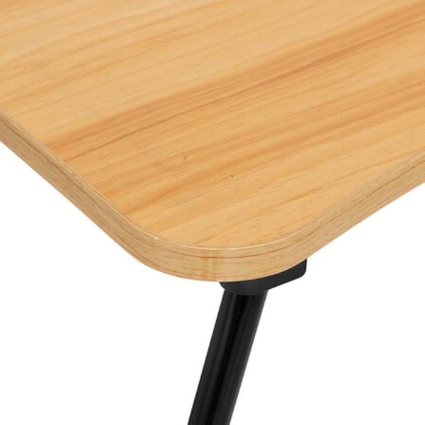 foldable wood desk tray 48x30cm