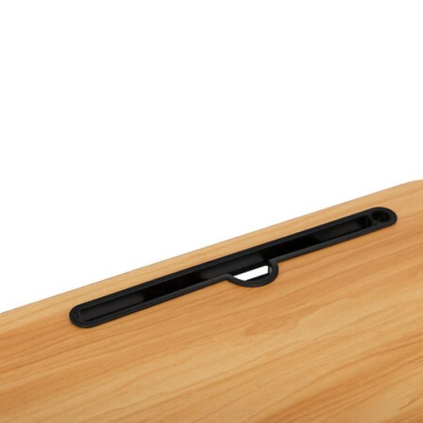 foldable wood desk tray 48x30cm