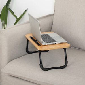 foldable wood desk tray 48x30cm