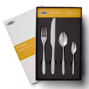 stellar winchester cutlery set 48 piece