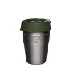 keepcup thermal coffe cup pine green 12oz