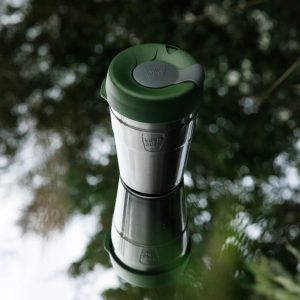 keepcup thermal coffe cup pine green 12oz