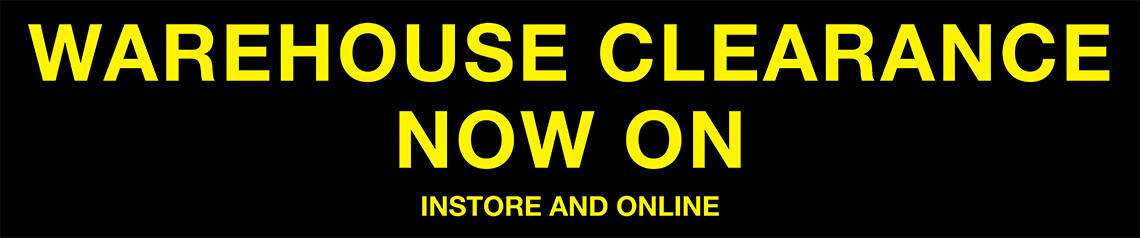 warehouse clearance