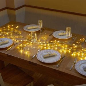 144 led lightvine warm white l2.3m