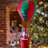 santas hot air balloon 100cm