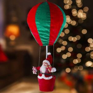 santas hot air balloon 80cm