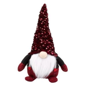 glamjonk burgundy h30cm