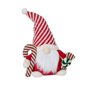 candy cane gonk standing red 44cm